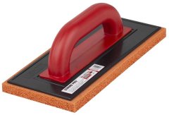 Hladítko Strend Pro Premium, REDhand, 109010 280x140x18 mm, ABS, huba jemná, Orange