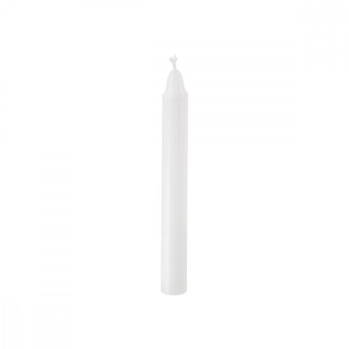 Sviečka anjelské zvonenie 20 ks 10,5 cm biela
