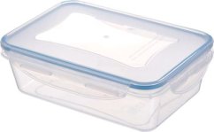 Dóza MagicHome Lunchbox, obdĺžnikové, Clip, sada 3 ks, 1350 ml, 15,5x21,5x7,5 cm