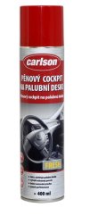 Čistič palubnej dosky carlson, aerosól, fresh, na auto, 400 ml