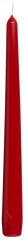Sviečky bolsius Tapered 245/24 mm, klasické červené, bal. 12 ks