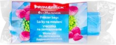 Vrecko Primapack, vrecúško, sáčok, na zamrazovanie potravín, 6 lit., 20 ks