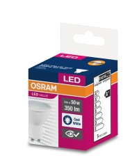 Žiarovka OSRAM® LED GU10 50 (ean8708) 120° 5W/4000K Value PAR16